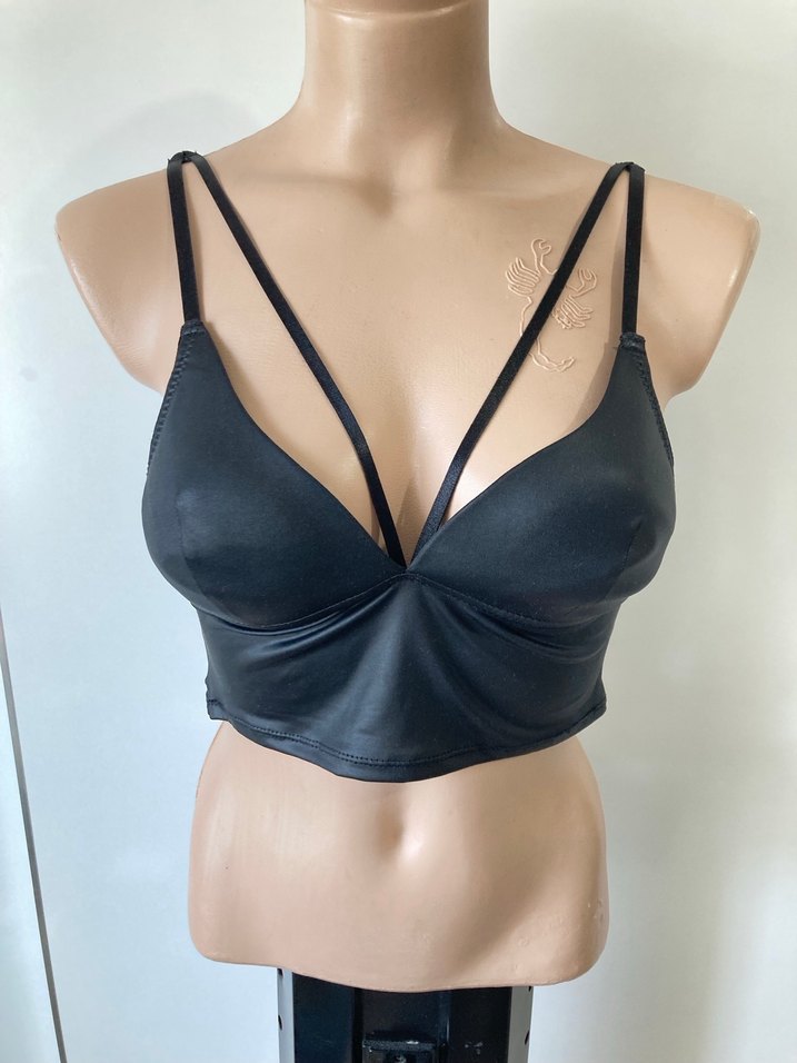 85B beden, bralet tarzı crop sütyen - Görsel 5