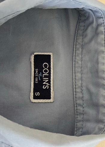 Kısa Kollu Mavi renkli Erkek Gömlek - Görsel 7