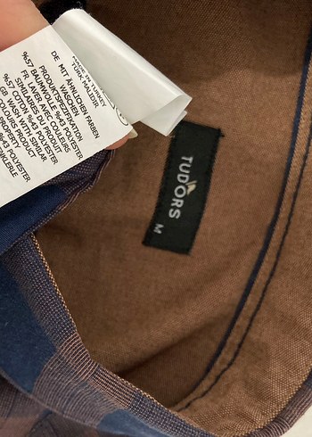 Erkek Kahverengi Kareli Gömlek - Görsel 7