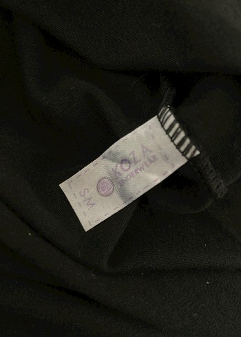 Siyah Straplez Minimalist Kadın Büstiyer - Görsel 5