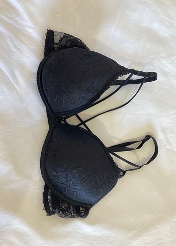 Siyah Gotik Tasarımlı Sütyen - Görsel 5