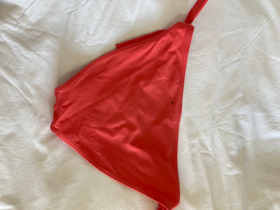 Nar çiçeği 
 Bağlamalı Kadın Bikini Altı - Görsel 3