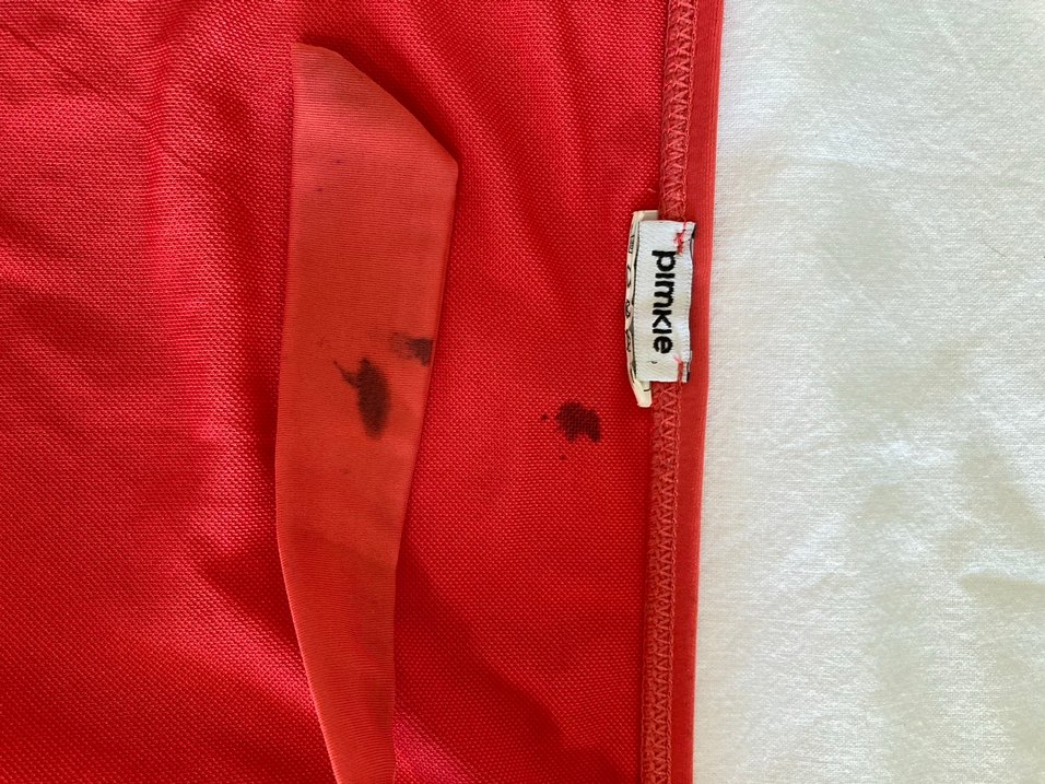 Nar çiçeği 
 Bağlamalı Kadın Bikini Altı - Görsel 5