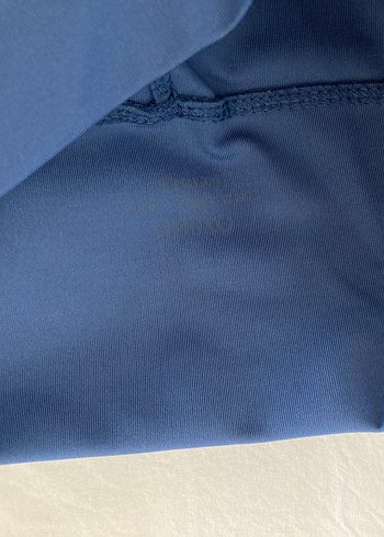 Mavi renk Spor Tayt - Görsel 5