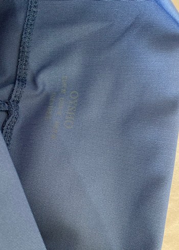 Mavi renk Spor Tayt - Görsel 4