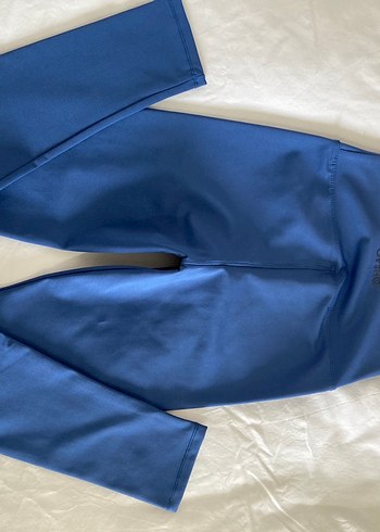 Mavi renk Spor Tayt - Görsel 2