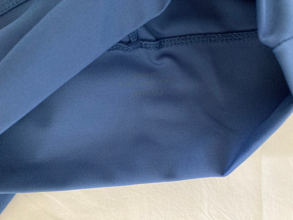 Mavi renk Spor Tayt - Görsel 5