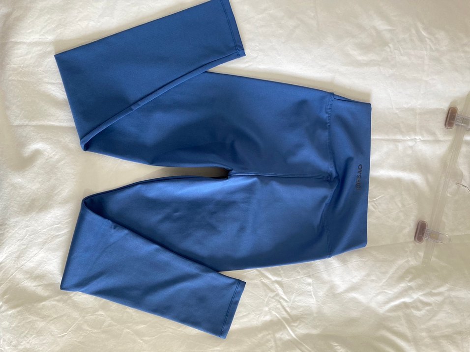 Mavi renk Spor Tayt - Görsel 2