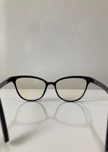 Mavi Işık Korumalı Siyah Çerçeveli Gözlük - Görsel 8