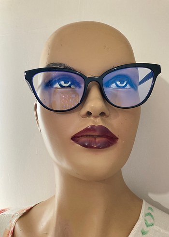 Mavi Işık Korumalı Siyah Çerçeveli Gözlük - Görsel 3