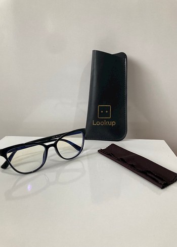 Mavi Işık Korumalı Siyah Gözlük - Görsel 7