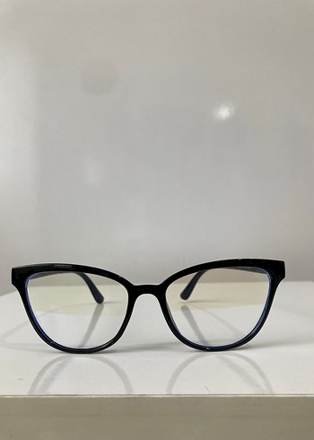 Mavi Işık Korumalı Siyah Gözlük - Görsel 2
