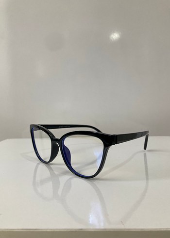 Mavi Işık Korumalı Siyah Gözlük - Görsel 4