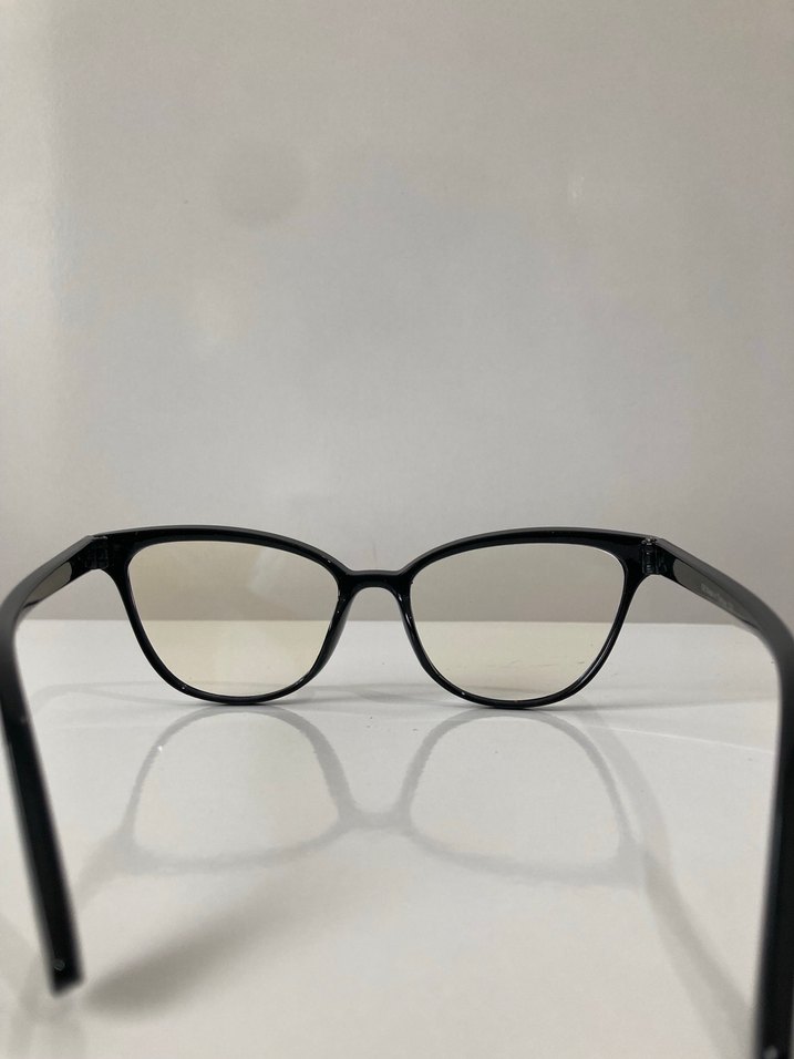 Mavi Işık Korumalı Siyah Gözlük - Görsel 5