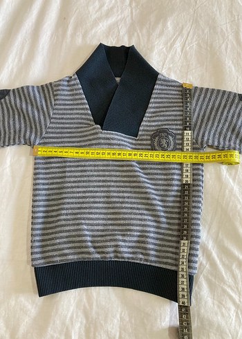 3 4 yaş Erkek Çocuk Kazak - Görsel 7