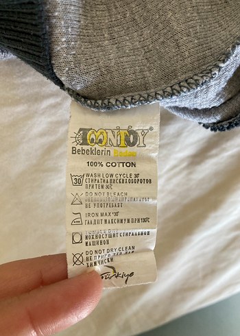 3 4 yaş Erkek Çocuk Kazak - Görsel 5