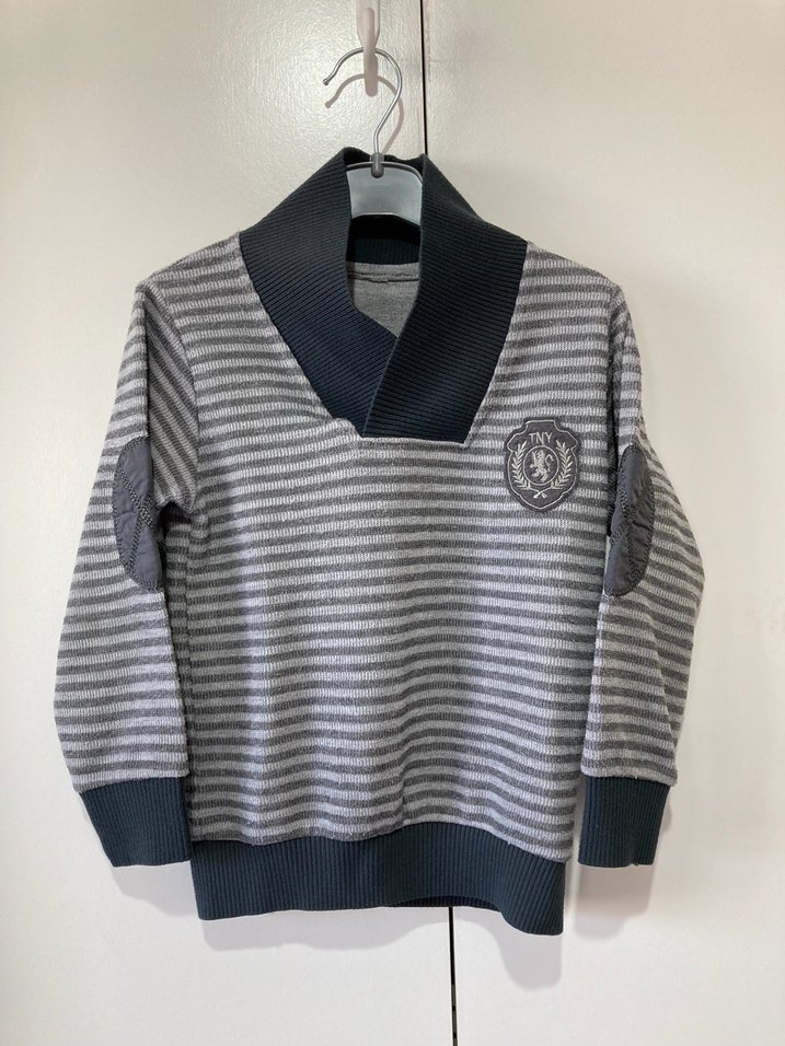 3 4 yaş Erkek Çocuk Kazak - Görsel 3