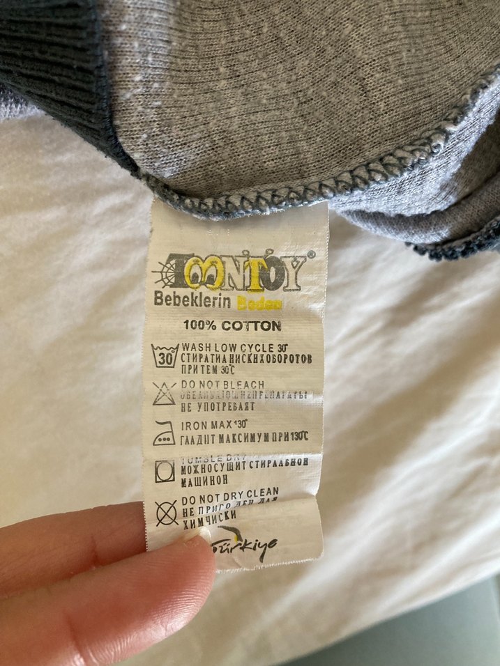 3 4 yaş Erkek Çocuk Kazak - Görsel 5