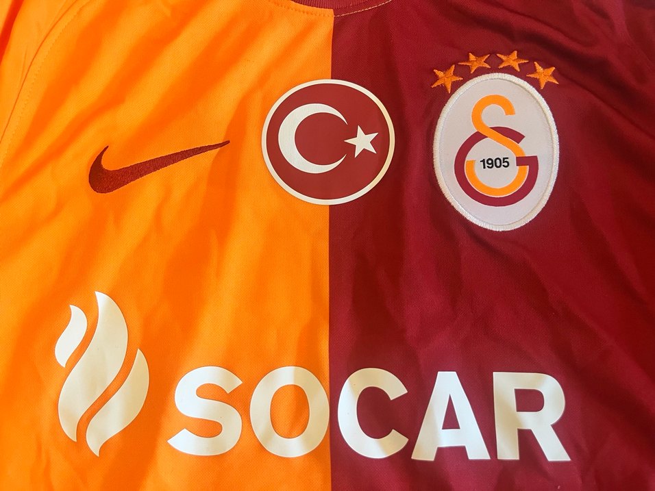 Galatasaray Kısa Kollu Erkek Forma Orjinal Socar 4 Yıldız - Görsel 2