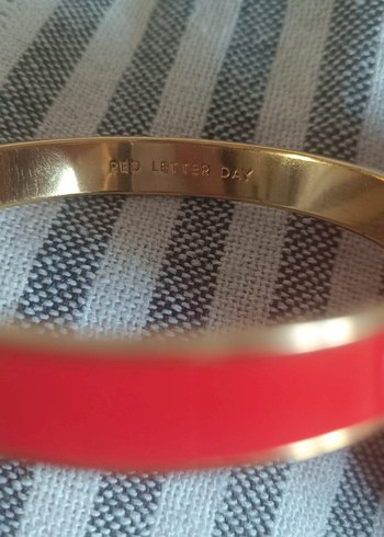 Kate Spade Kate Spade New York kırmızı altın kaplama çelik zarif