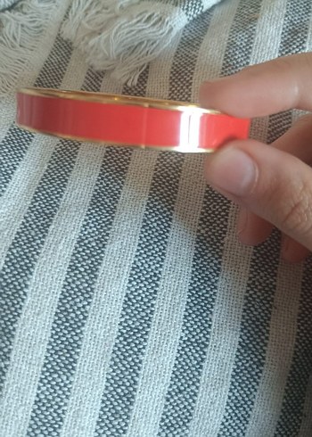 Beden kırmızı Renk Kate Spade New York kırmızı altın kaplama çelik zarif