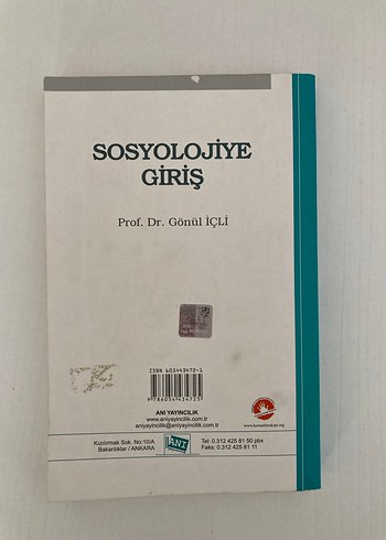 Sosyolojiye Giriş - Prof. Dr. Gönül İçli - Görsel 2