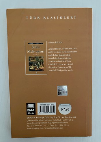 Şehir Mektupları - Ahmet Rasim - Görsel 2