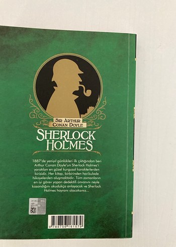 Sherlock Holmes Ölüm Vadisi - Sir Arthur Conan Doyle - Görsel 2