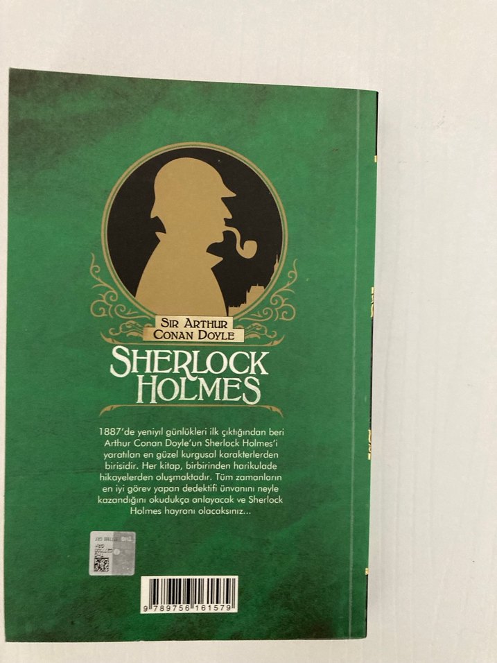 Sherlock Holmes Ölüm Vadisi - Sir Arthur Conan Doyle - Görsel 2