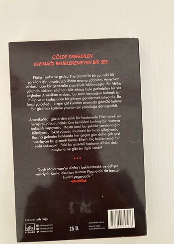 Kırmızı Piyano - Josh Malerman - Görsel 2