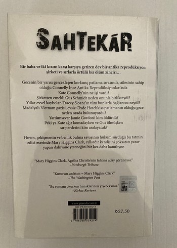 Sahtekar - Mary Higgins Clark - Görsel 2