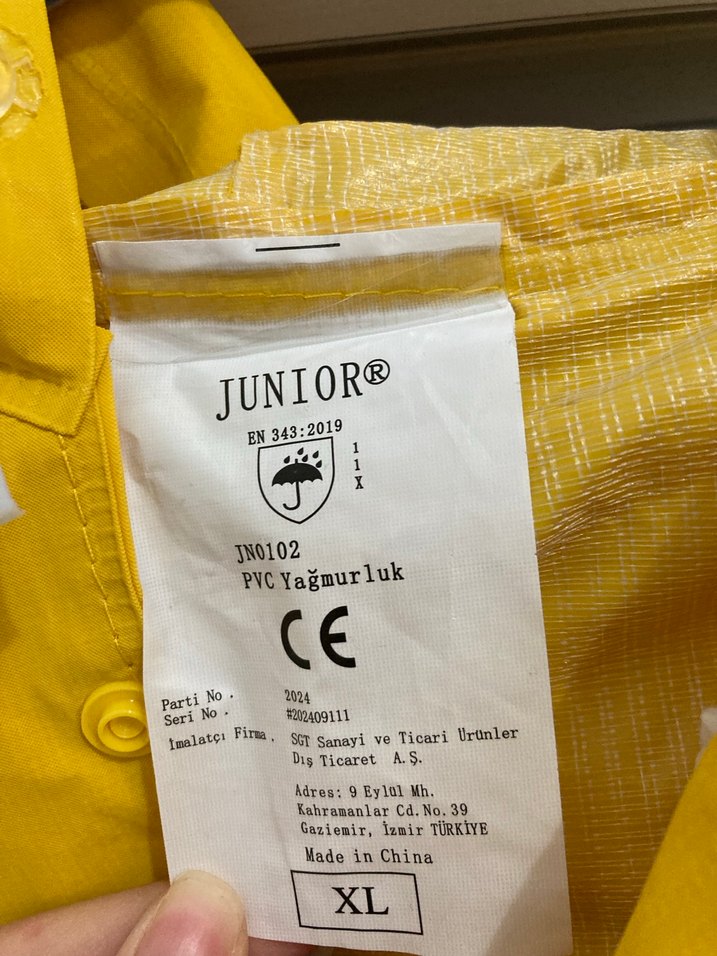 Erkek Yağmurluk - Görsel 3