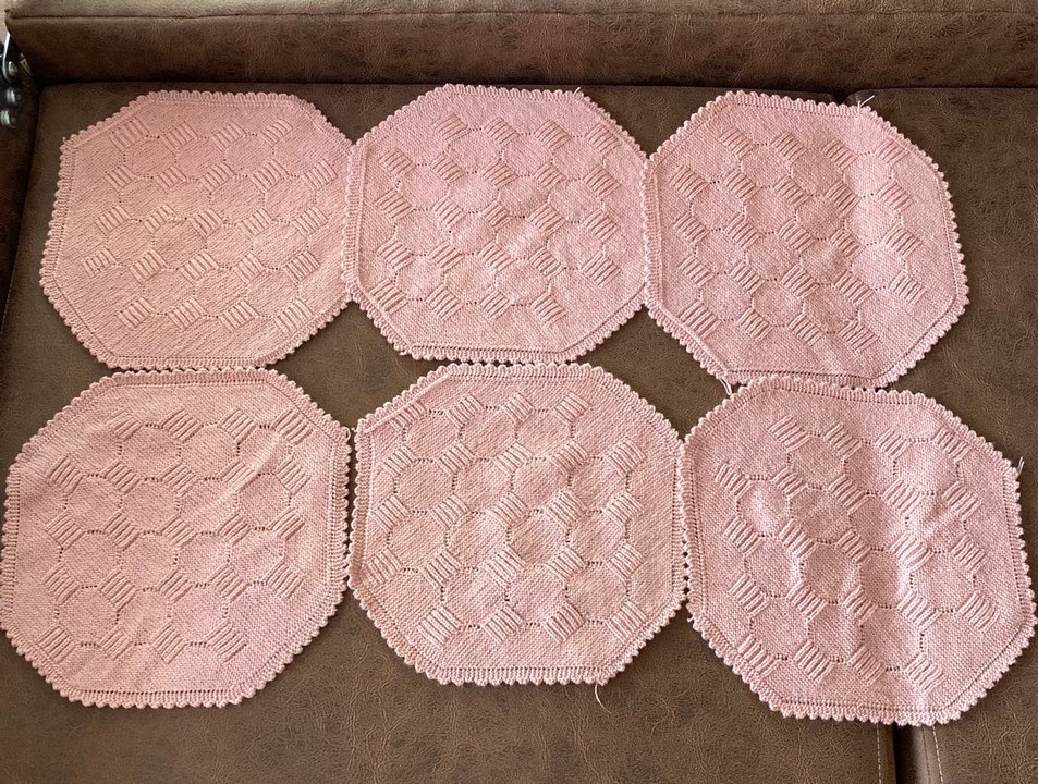 El Emeği Çeyizlik Lif Seti 6 Adet - Görsel 3