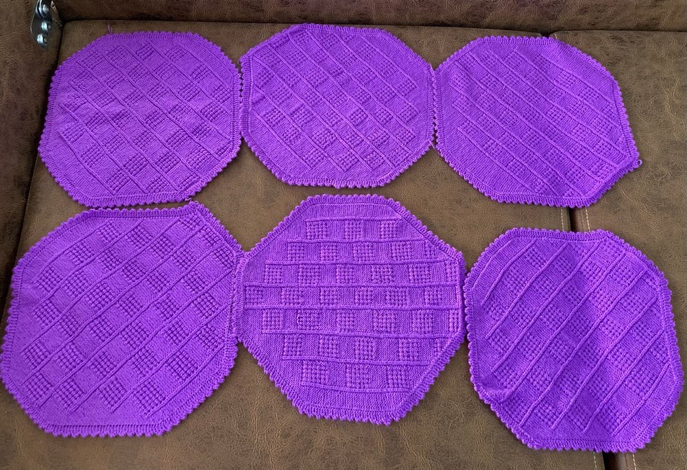 El Emeği Çeyizlik Lif Seti 6 Adet - Görsel 2