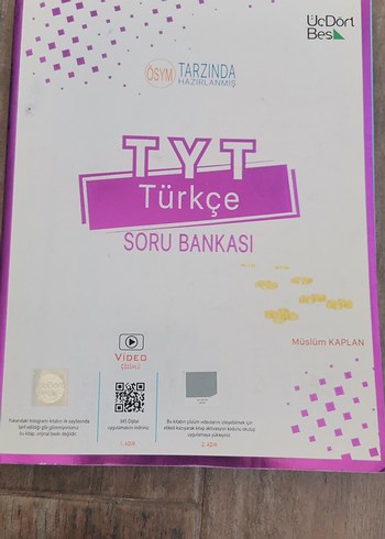 TYT Türkçe Soru Bankası - ÜçDört Bes