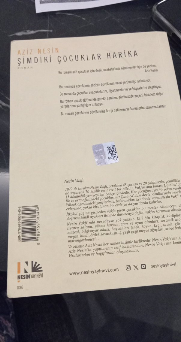 Aziz Nesin - Şimdiki Çocuklar Harika Roman - Görsel 3