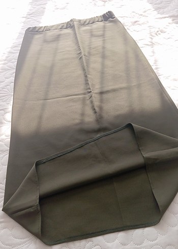 haki yeşili kalem etek - Görsel 2