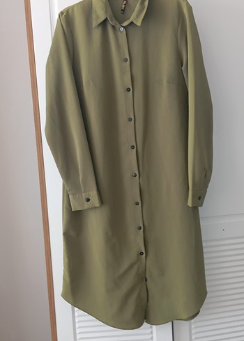 Düğmeli, Uzun Kollu tunik - Görsel 4