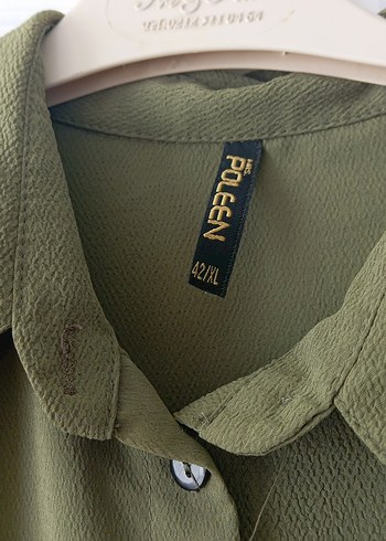 Düğmeli, Uzun Kollu tunik - Görsel 3