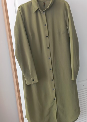 Düğmeli, Uzun Kollu tunik - Görsel 2