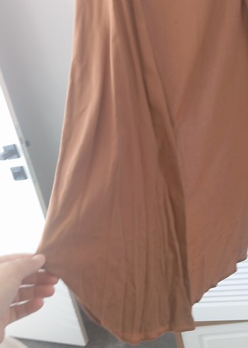 taba Düğmeli Uzun tunik - Görsel 4