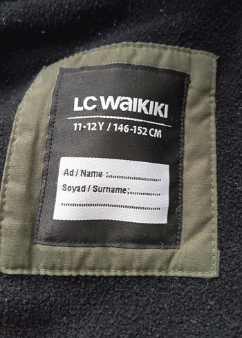 Erkek Çocuk Düğmeli Kapüşonlu Kaban mont - Görsel 4