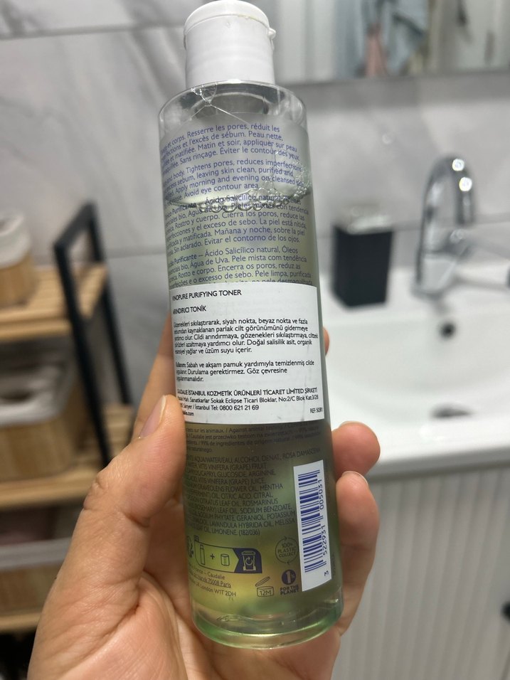 Caudalie vinopure tonik - Görsel 3