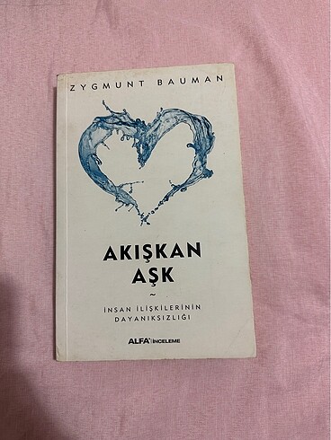 Akışkan Aşk