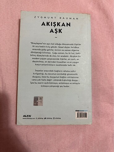  Akışkan Aşk