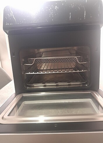Wıamı buharlı airfyer 10 lt hacminde