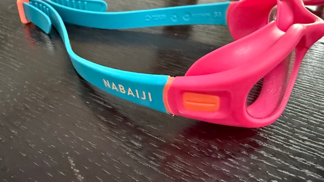 Renkli Tokalı Yüzücü Gözlüğü - Görsel 2