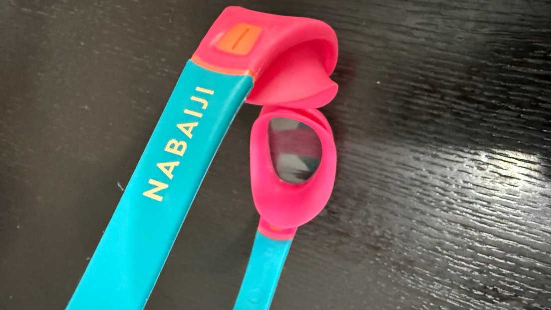 Renkli Tokalı Yüzücü Gözlüğü - Görsel 4