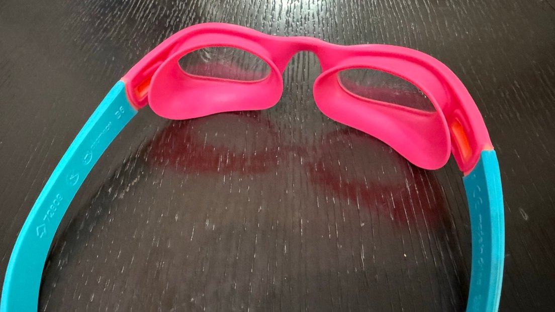 Renkli Tokalı Yüzücü Gözlüğü - Görsel 3