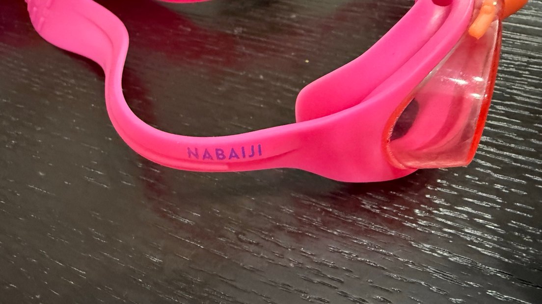 Pembe Ayarlanabilir Yüzücü Gözlüğü - Görsel 2